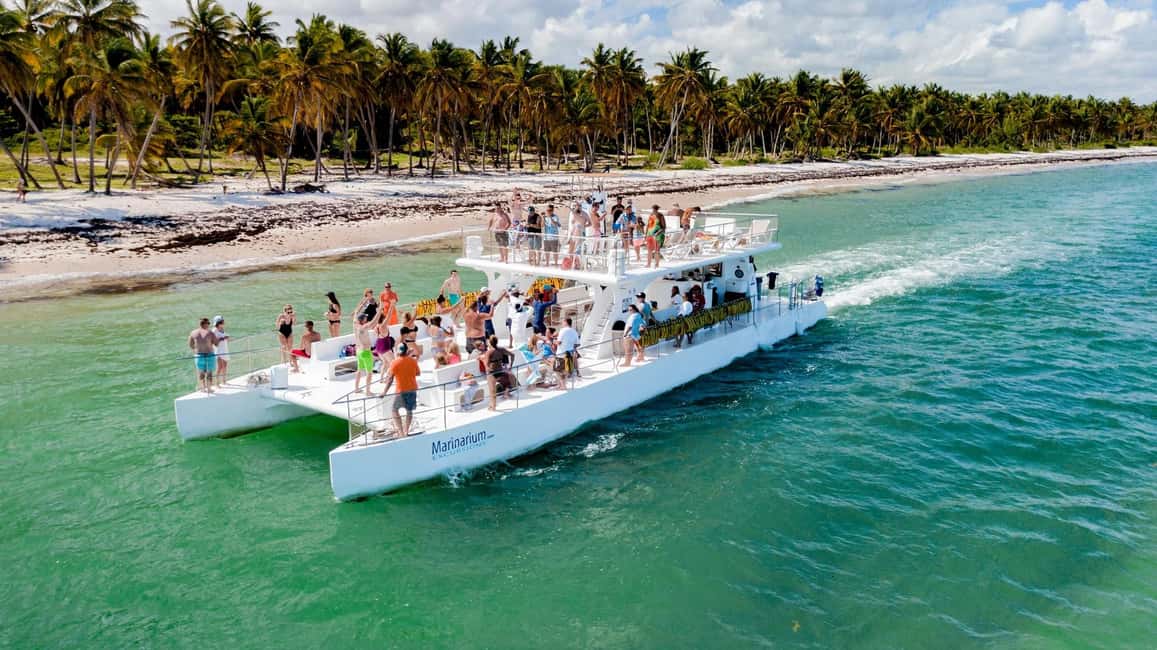Punta Cana: Catamaran Cruise with Snorkeling & Open Bar - The Sum Up