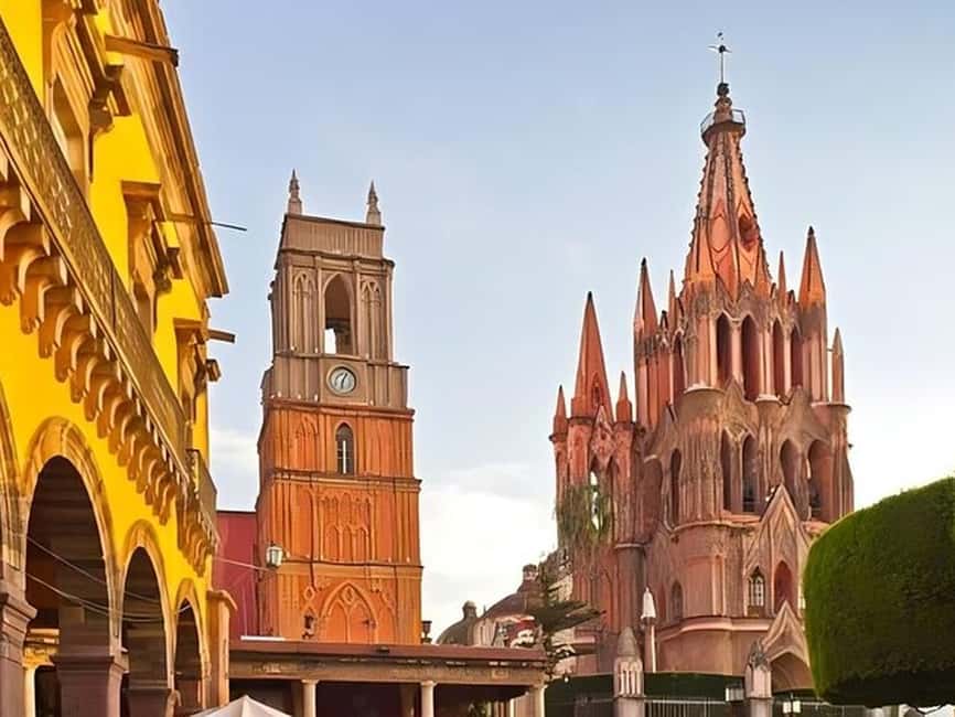 From Mexico City: Full-Day Tour to San Miguel de Allende - Key Points