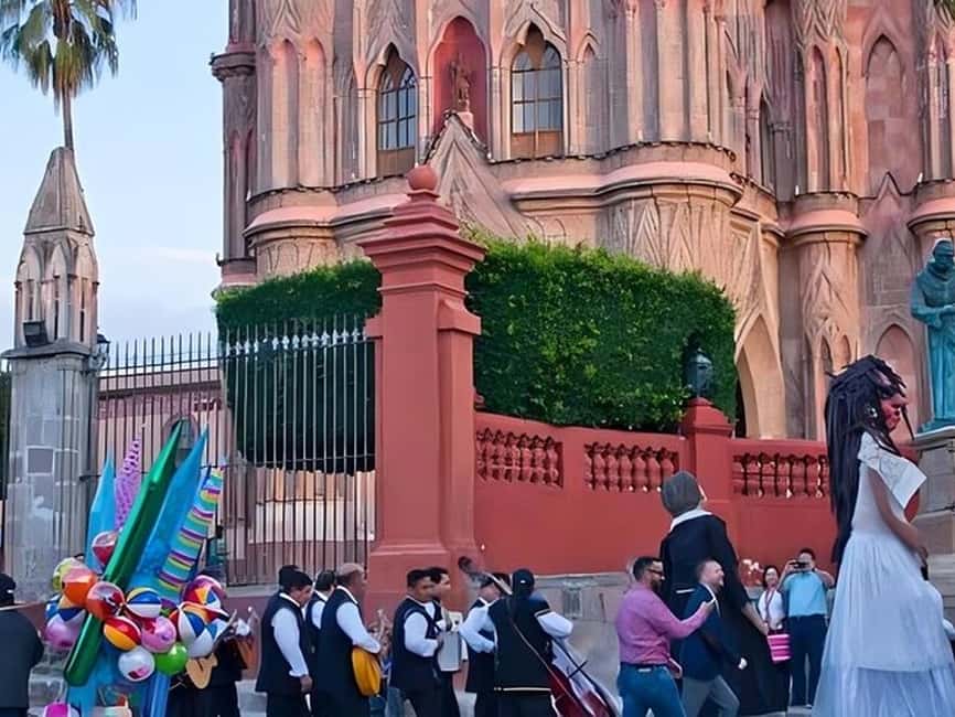 From Mexico City: Full-Day Tour to San Miguel de Allende - From Mexico City: Full-Day Tour to San Miguel de Allende