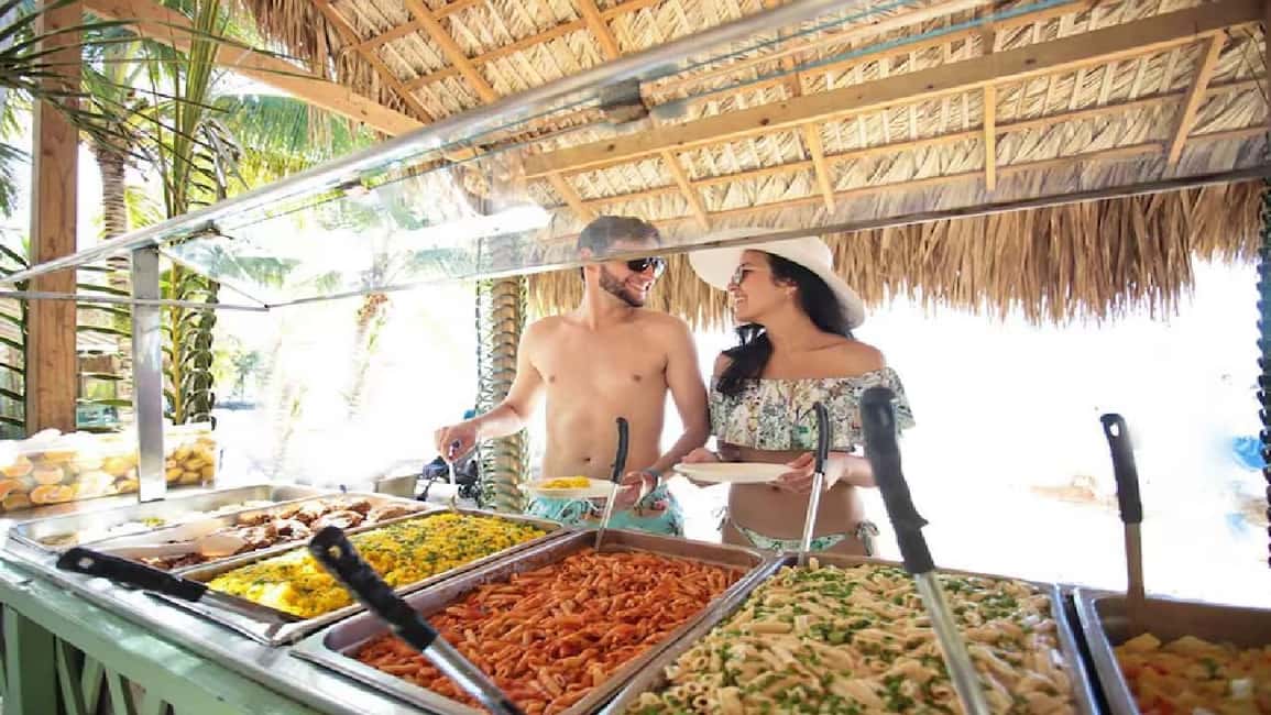 Punta Cana: Saona Island Catamaran & Speedboat Tour - Explore Saona Island with a Catamaran & Speedboat Tour from Punta Cana