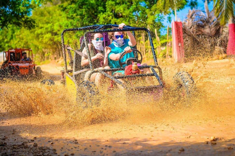 Punta Cana: Buggy Tour with River Cave & Macao Beach - Good To Know