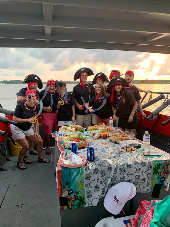 Charleston: Private Pirate Ship Cruise - The Experience in Detail