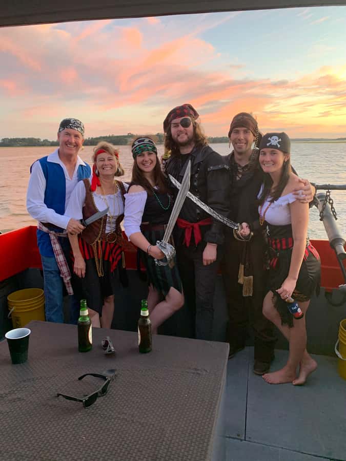 Charleston: Private Pirate Ship Cruise - FAQ