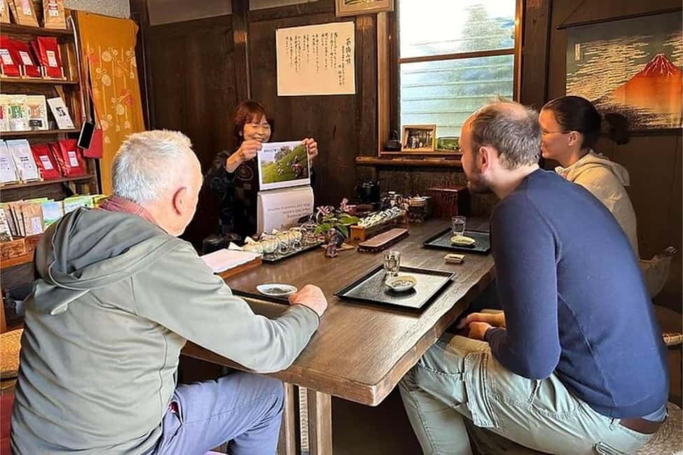 Shizuoka: 6-hour Private Tour & Japanese Tea Farm w/ Vehicle - Practicalities and What to Expect