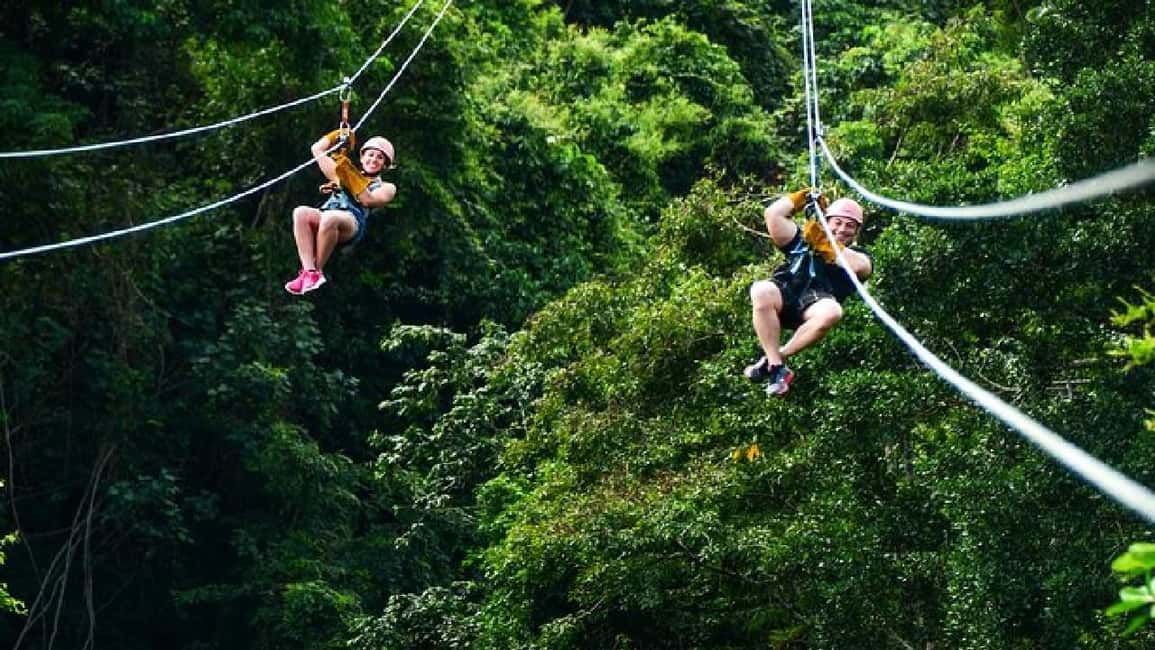 Samaná: El Limón Zipline Adventure with 10 Cables - The Value of the Experience