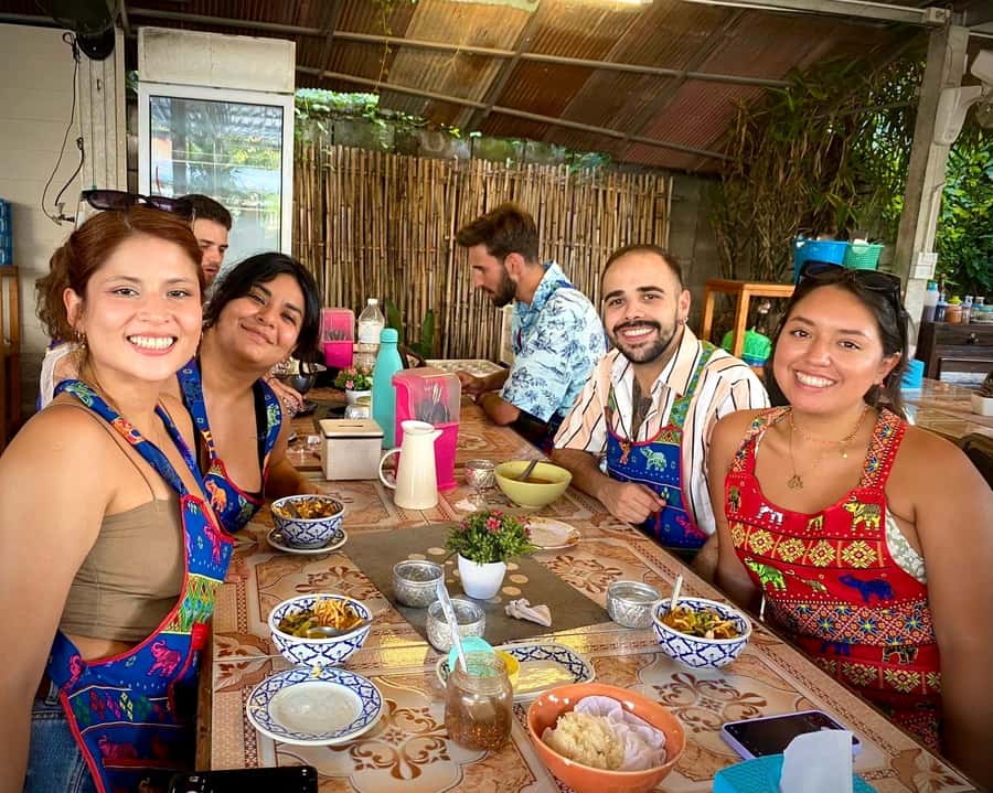 Krabi: Authentic Thai Cooking Class & Local Market Tour - The Cooking Experience: From Market to Plate