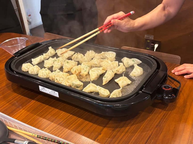 Tokyo: Gyoza Making from Scratch - Ultimate Cooking Class - Practical Tips for Future Participants