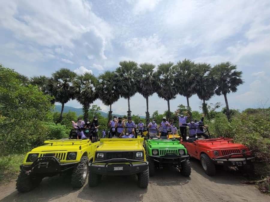 Yogyakarta: Parangtritis Beach Off-Road Jeep - Key Points