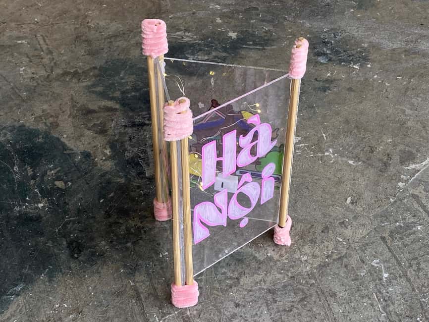 Hanoi: Handmade Lantern Workshop - Key Points