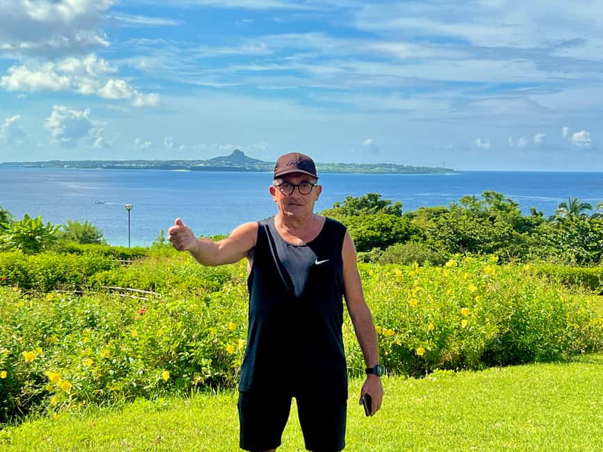 Okinawa Full Tour: Castle, Manza, Kouri, Aquarium & American - Key Points