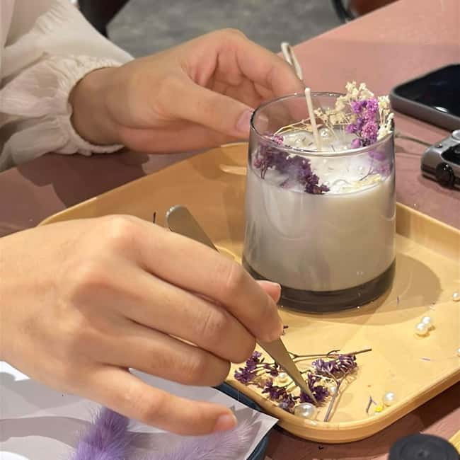 Hanoi: Create Your Own Scented Candle DIY Workshop - An In-Depth Look at the Hanoi Candle Workshop