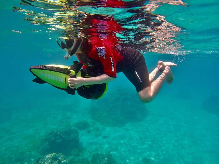 Lahaina: Kapalua Bay Eco Sea Scooter Tour with Guide - A Deep Dive into the Kapalua Bay Eco Sea Scooter Tour