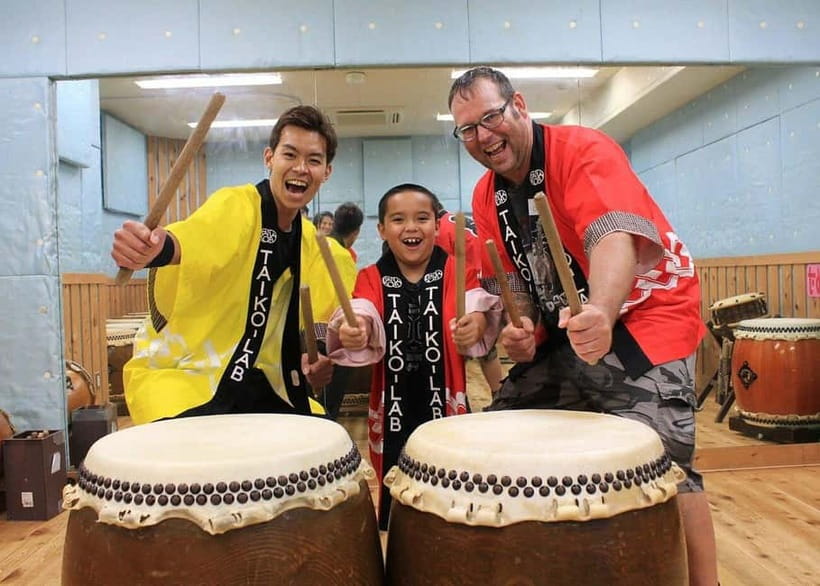 Tokyo 6hr Private Guided Tour & Wadaiko Drumming Experience - Transportation and Logistics