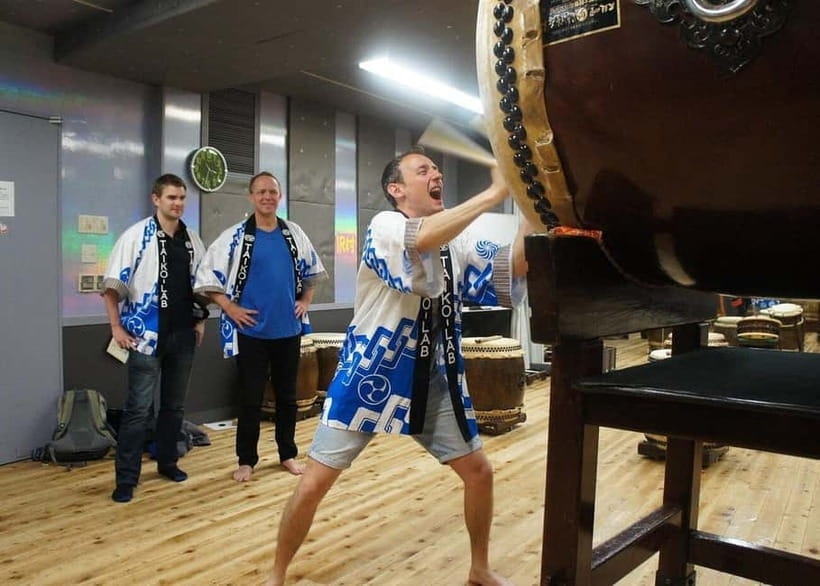 Tokyo 6hr Private Guided Tour & Wadaiko Drumming Experience - The Wadaiko Drumming Experience