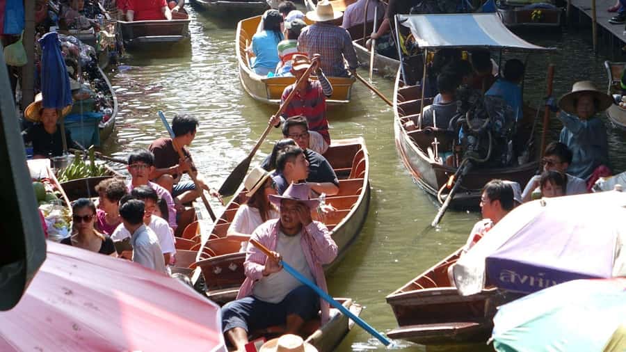 Floating Market on Paddle Boat & Dragon Temple Private Tour - Practical Details and Tips