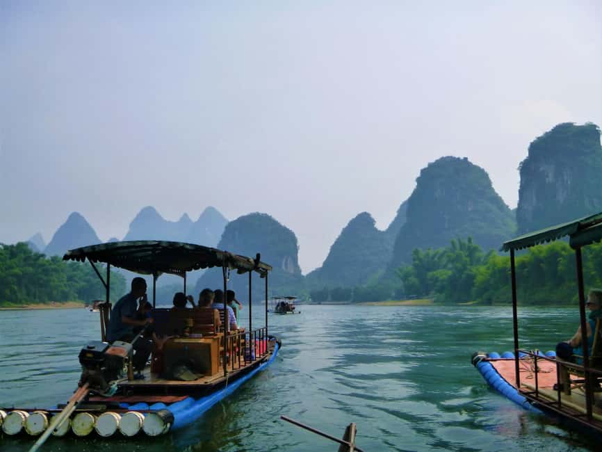 Guilin Yangshuo: Full-Day with Silver Cave & Bamboo rafting - Exploring the Itinerary: What Makes Each Stop Special