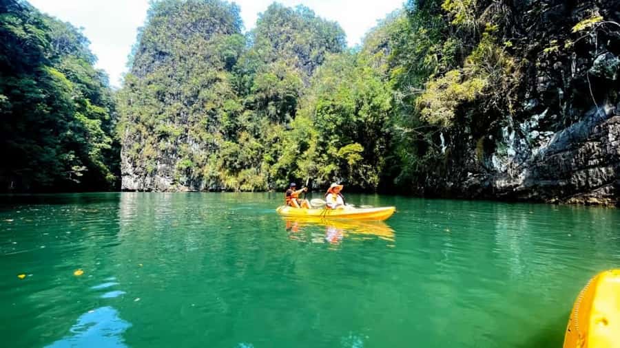 Krabi: ATV and Kayak Tour with Sunset at Khao Thong Hill - Key Points