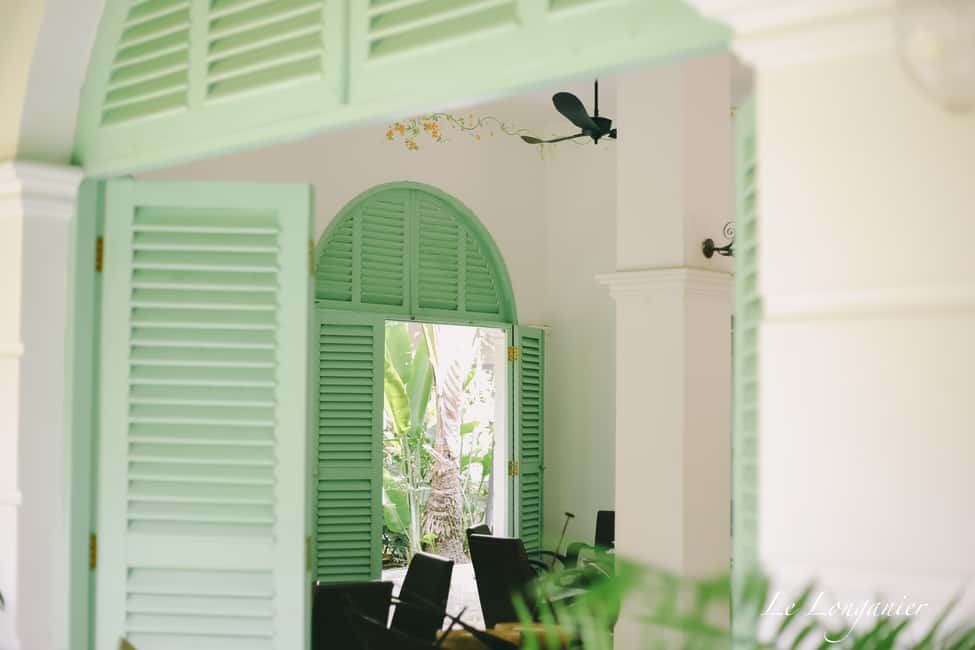Cai Be Charm: Lunch at Le Longanier Estate - The Setting and Architecture