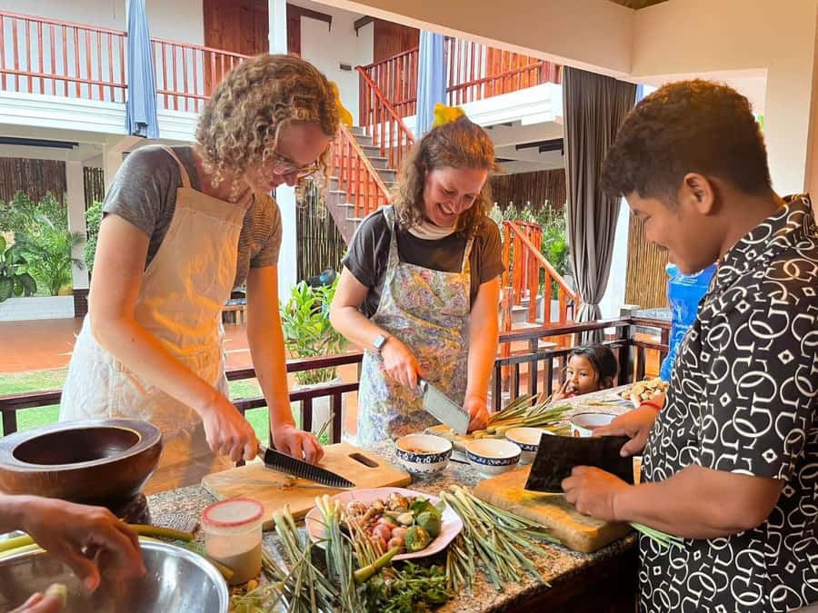 Phnom Penh: Mekong Village Cooking Escape and Night Stay - Accommodation and Amenities