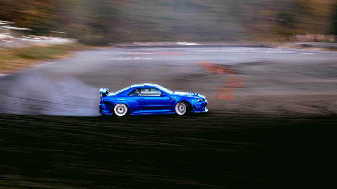 Tokyo : Kamikaze Street Drift Ride - The Photos and Videos