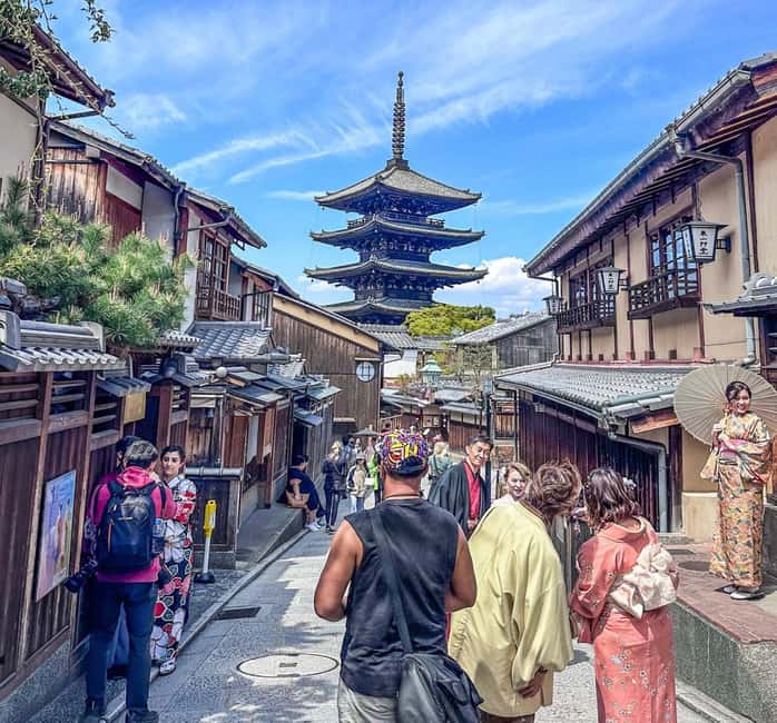 Osaka/Kyoto/Nara: Private Customized English Guided Tour - Exploring Kyoto, Nara, and Osaka in One Day: A Practical Approach