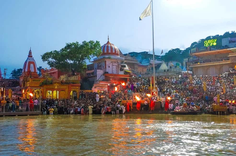 From Delhi: Haridwar and Rishikesh 2-Day Spiritual Tour - Key Points