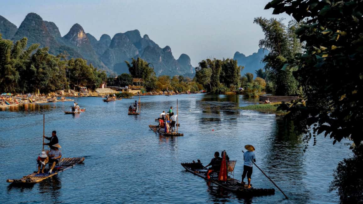 From Yangshuo: Yulong River bamboo raft Ruyi Peak Day Tour - The value of this tour