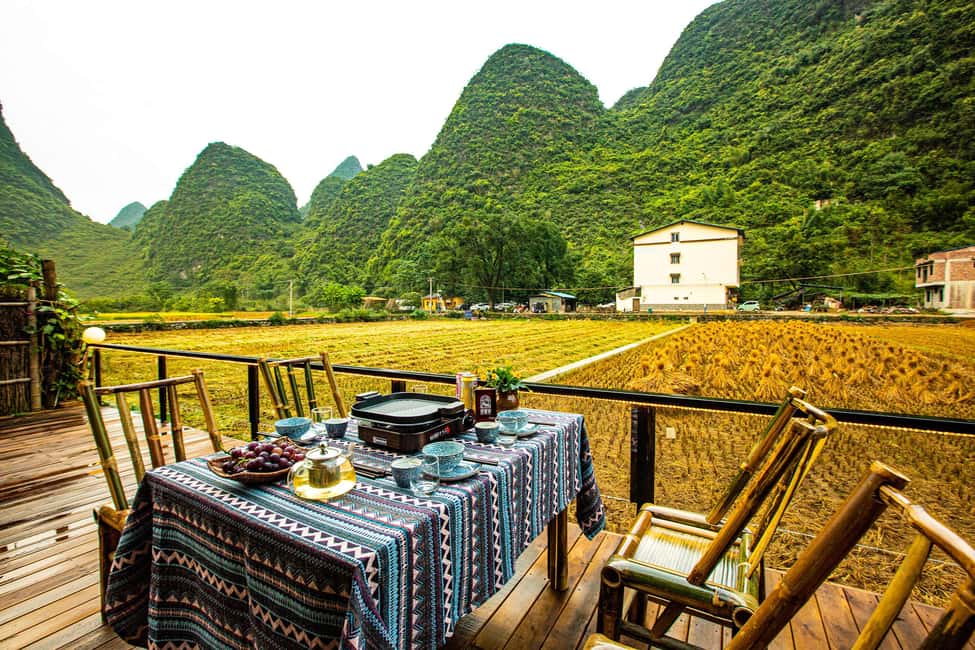 From Yangshuo: Yulong River bamboo raft Ruyi Peak Day Tour - What Travelers Say