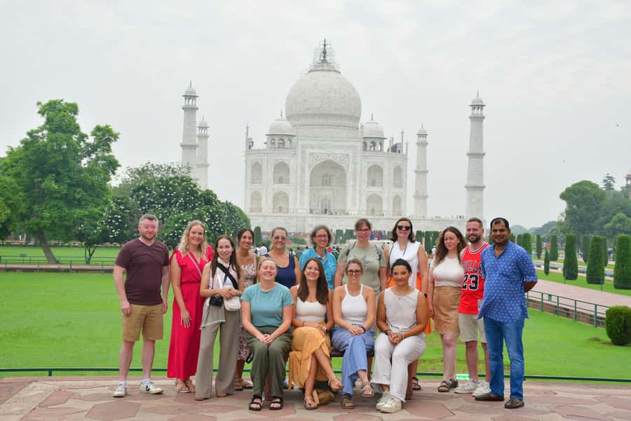 2 Days Overnight Taj Mahal & Agra Tour from Delhi - The Early Morning Taj Mahal Experience