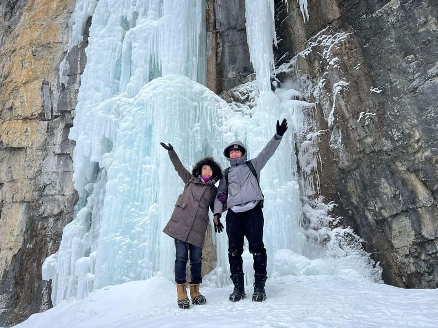 Grassi Lake and Grotto Canyon Hiking Calgary/Canmore/Banff - Key Points