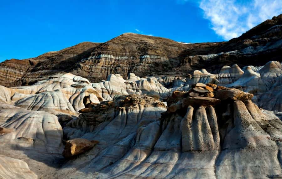 Drumheller Royal Tyrrell Museum,Hoodoos,Horshoe Canon,Bridge - A Thorough Look at the Alberta Badlands Day Trip