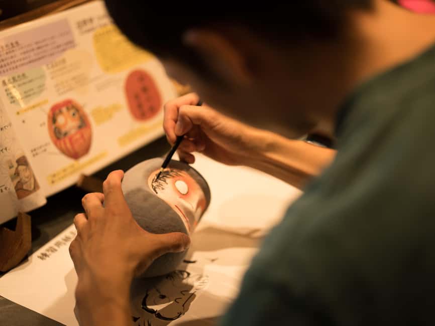 Osaka: Create Your Own Unique Daruma Workshop - Who Is This Tour Best For?