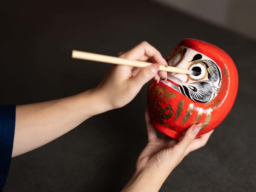 Osaka: Create Your Own Unique Daruma Workshop - Key Points