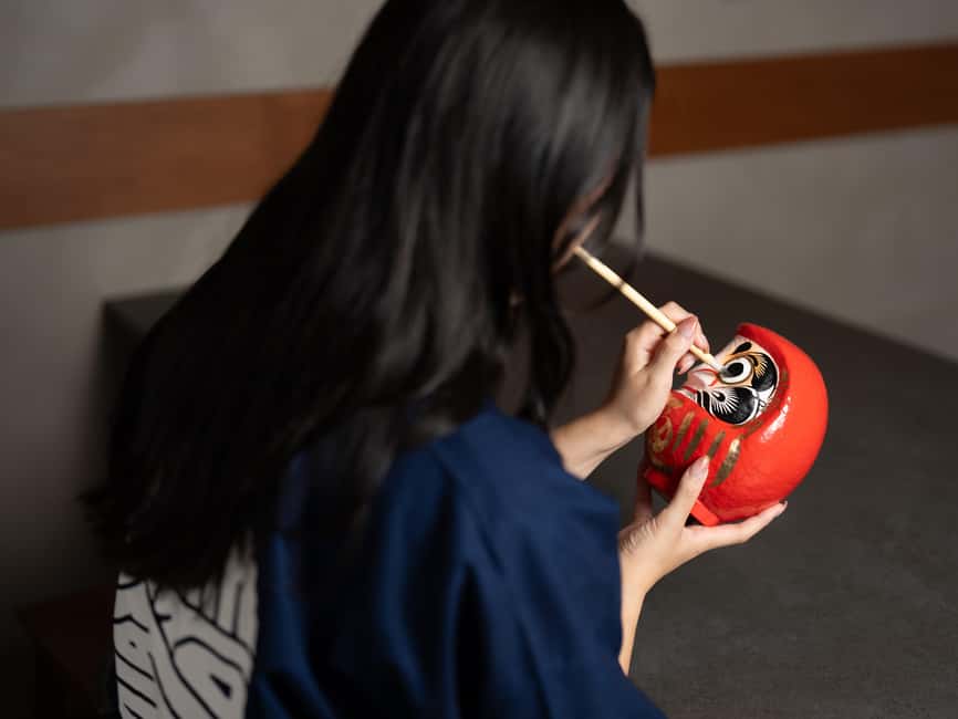 Osaka: Create Your Own Unique Daruma Workshop - Source