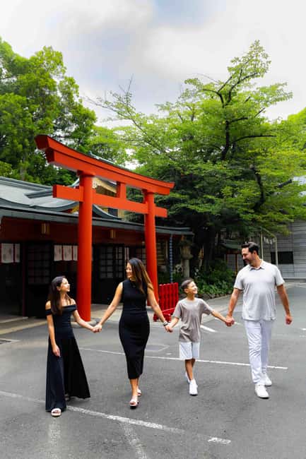 Tokyo: 30-minute photo shoot with a pro - In-depth look at the experience