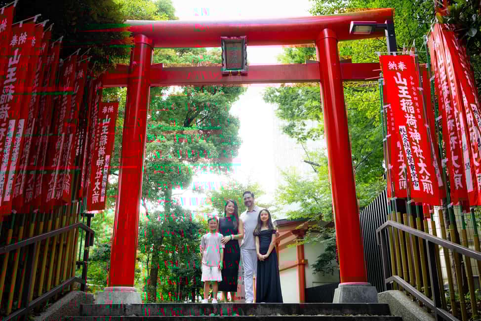 Tokyo: 30-minute photo shoot with a pro - A quick overview of the experience