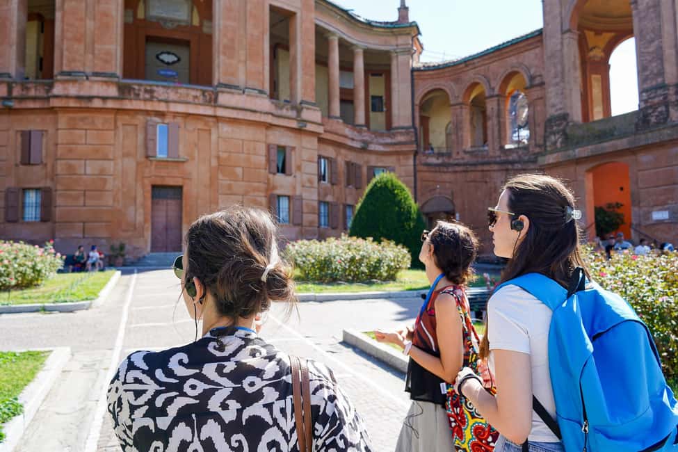 Bologna: Guided tour of the Basilica and Porticoes of San Luca - Exploring the Basilica of San Luca: What You Can Expect