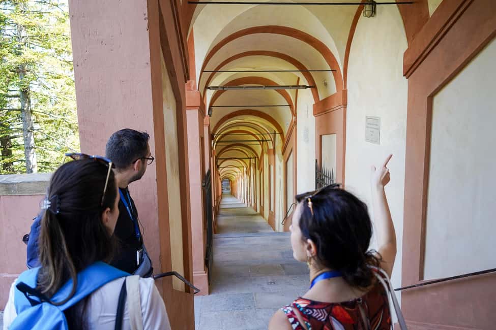 Bologna: Guided tour of the Basilica and Porticoes of San Luca - FAQs