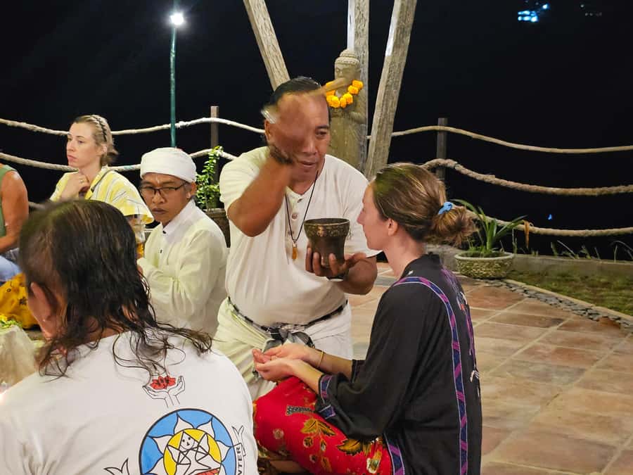 Bali (Lovina): Agni Hotra Fire Ceremony with Priests - Key Points