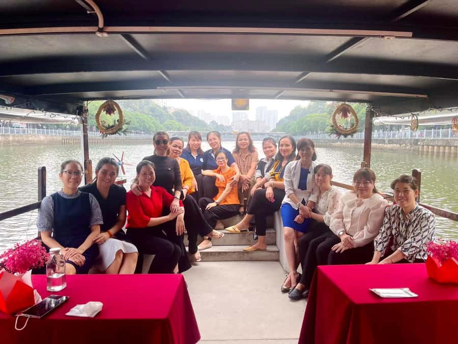 1 hour Nhieu Loc boat tour experience: A historic canal - An In-Depth Look at the Nhieu Loc Boat Tour Experience