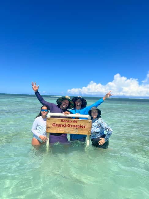 From Santo Domingo: Island Cabra & Grand Gossier Sandbank - Key Points