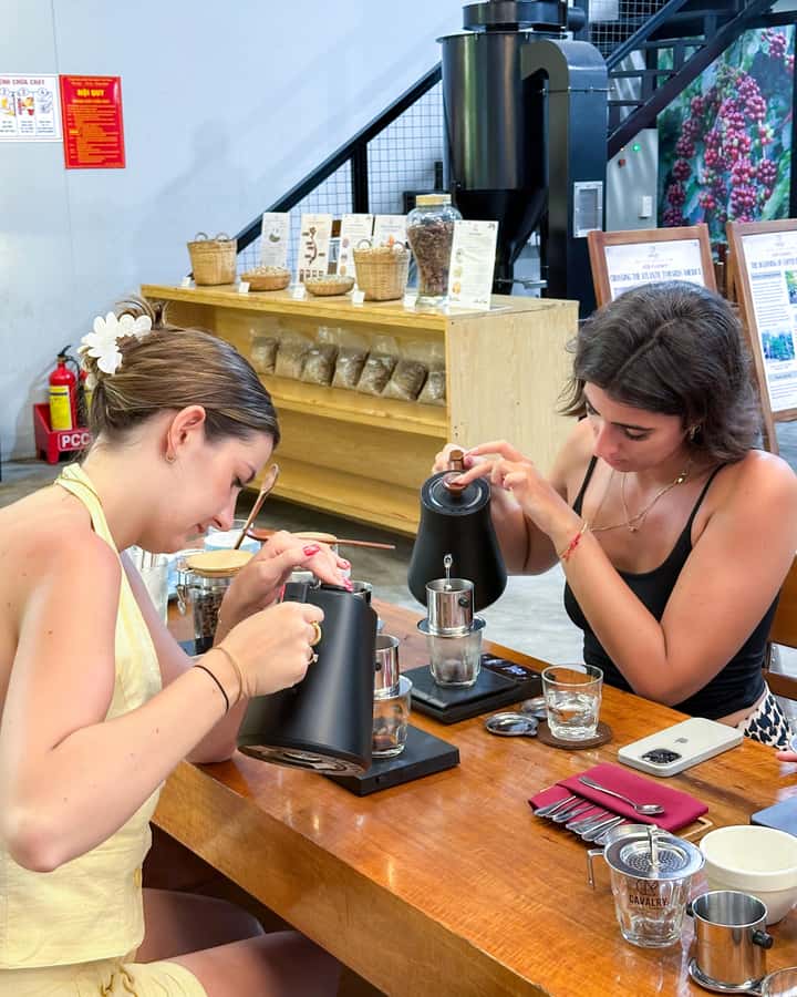 Vietnamese Coffee Secrets: Hands-On Workshop in Hoi An - The Souvenir and Final Tasting