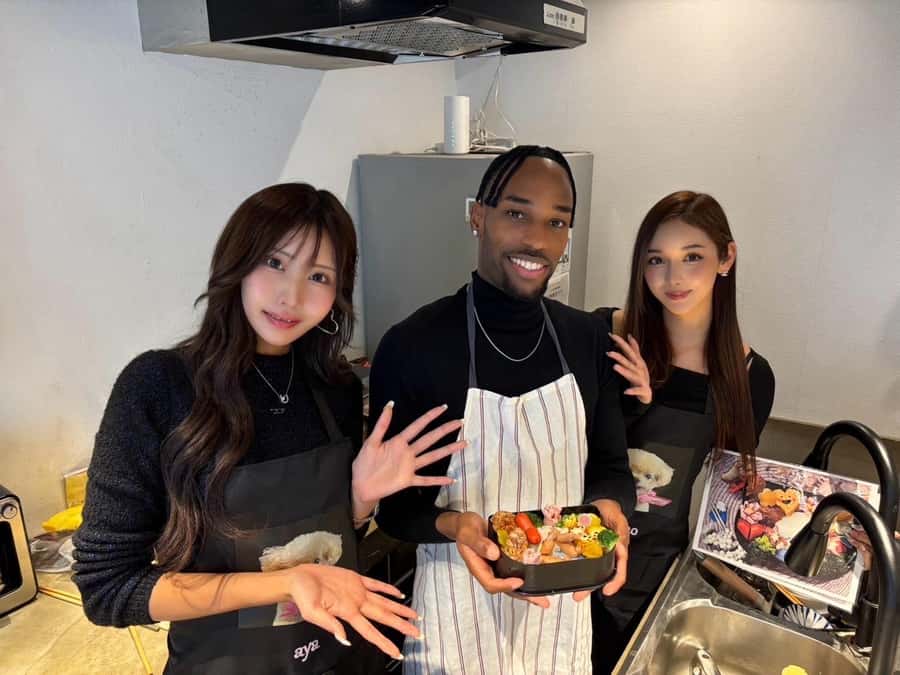 Tokyo : Cute Character Bento making work shop in Shinjuku - Key Points