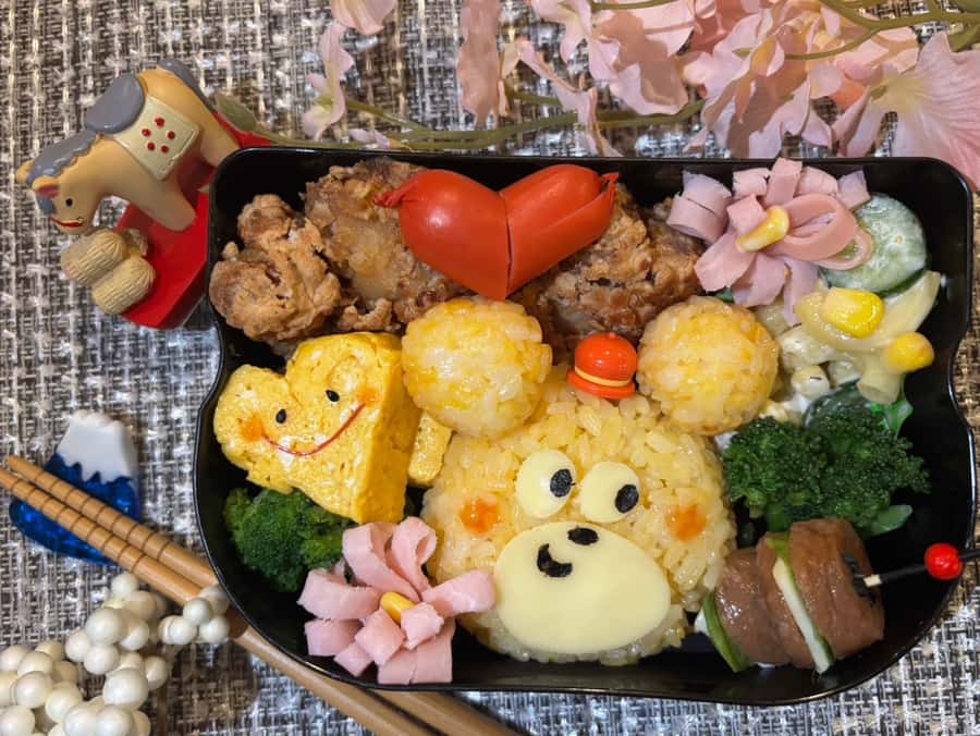 Tokyo : Cute Character Bento making work shop in Shinjuku - A Step-by-Step Breakdown of the Workshop