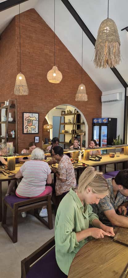 Uluwatu: Silver Jewelry Making Class in a Spacious Studio - FAQ