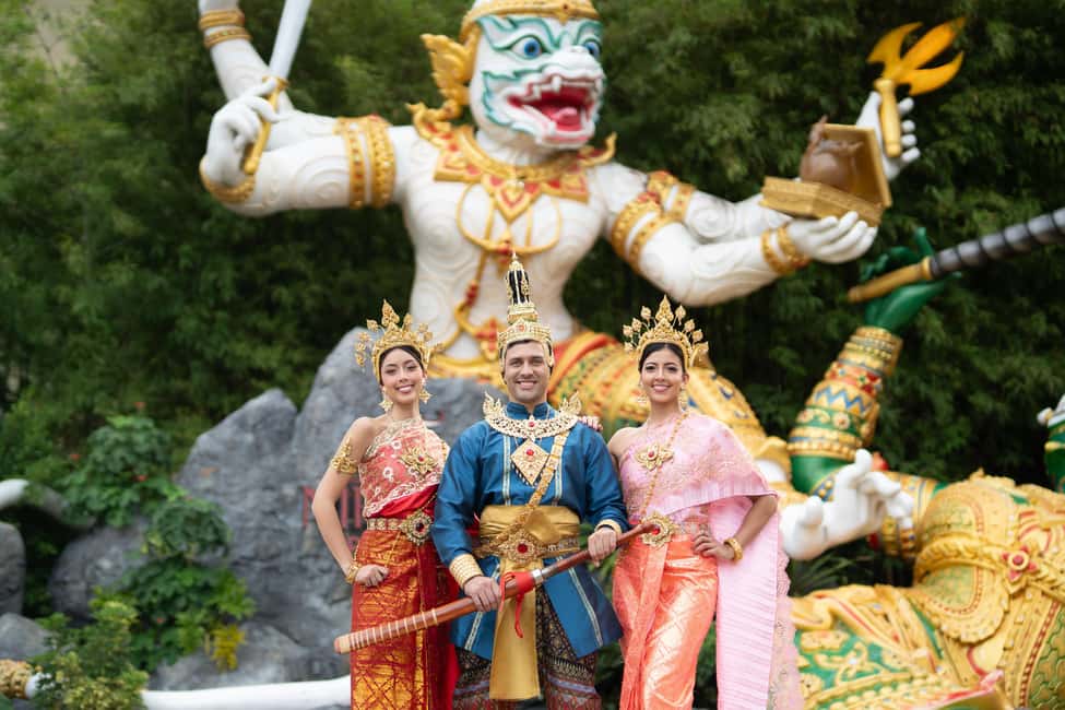 Phuket: Siam Niramit Show with Optional Dinner Buffet - Introduction: A Spectacle of Thai Culture in Phuket