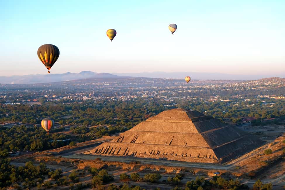 Teotihuacán: Exclusive Balloon Flight Just for You and Your Partner - Key Points