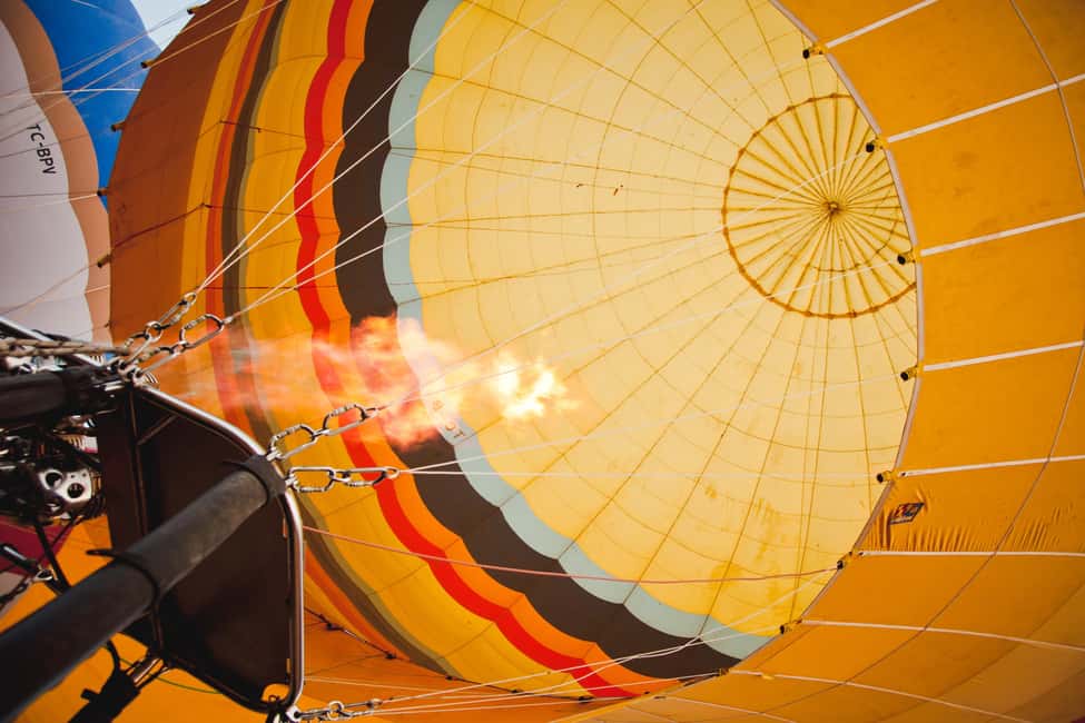 Teotihuacán: Exclusive Balloon Flight Just for You and Your Partner - The Sum Up
