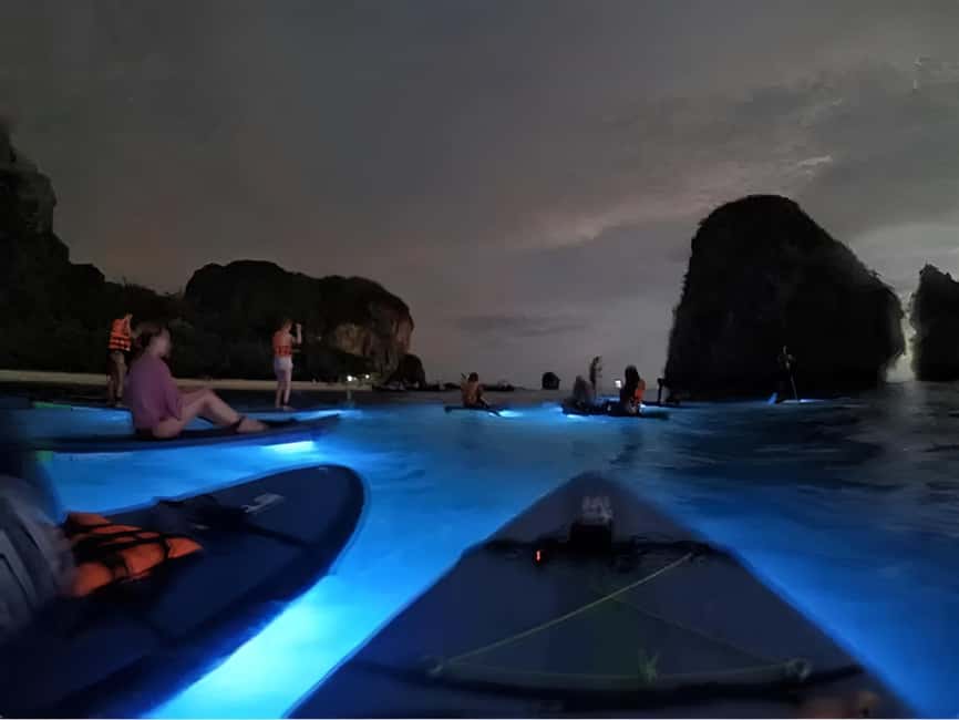 Ao Nang Night Tour  Swim with bioluminescent plankton - Detailed Breakdown of the Trip