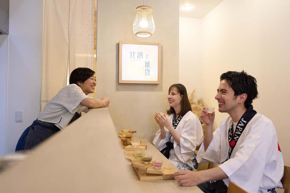 Tokyo Vegan Tour : Miso Making, Tea Ceremony, Rickshaw Ride - A Deep Dive into the Tokyo Vegan Tour